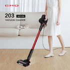 600W 0.6L Upright Corded Vacuum Cleaners , Handheld Stick Vacuum Cleaner